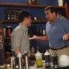 NEW GIRL:  Schmidt (Max Greenfield, L) and his cousin, Big Schmidt (guest star Rob Riggle, R), decide to battle to prove who is the best &quot;Schmidt&quot; in the &quot;Thanksgiving 2&quot; episode of NEW GIRL airing Tuesday, Nov. 20 (9:00-9:30 PM ET/PT) on FOX.  &#xa9;2012 Fox Broadcasting Co.  Cr:  Ray Mickshaw/FOX