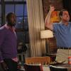 NEW GIRL:  Schmidt's cousin, Big Schmidt (guest star Rob Riggle, R), proves to Winston (Lamorne Morris, L) who is the best &quot;Schmidt&quot; in the &quot;Thanksgiving 2&quot; episode of NEW GIRL airing Tuesday, Nov. 20 (9:00-9:30 PM ET/PT) on FOX.  &#xa9;2012 Fox Broadcasting Co.  Cr:  Ray Mickshaw/FOX