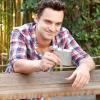 NEW GIRL:  Nick (Jake Johnson) embarks on a personal journey for inspiration in the &quot;Eggs&quot; episode of NEW GIRL airing Tuesday, Nov. 27 (9:00-9:30 PM ET/PT) on FOX.   &#xa9;2012 Fox Broadcasting Co.  Cr:  Greg Gayne/FOX