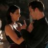 NEW GIRL:  During their night of holiday party-hopping, Nick (Jake Johnson, R) tries to keep up with Angie's (guest star Olivia Munn, R) sexually adventurous ideas in the &quot;Santa&quot; episode of NEW GIRL airing Tuesday, Dec. 11 (9:00-9:30 PM ET/PT) on FOX. &#xa9;2012 Fox Broadcasting Co.  Cr: Greg Gayne/FOX