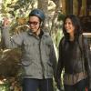 NEW GIRL:  Nick (Jake Johnson, L) and Angie (guest star Olivia Munn, R) join Jess and Sam for a weekend getaway in the "Cabin" episode of NEW GIRL airing Tuesday, Jan. 8 (9:00-9:30 PM ET/PT) on FOX.  ©2012 Fox Broadcasting Co.  Cr: Patrick McElhenney/FOX