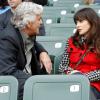 NEW GIRL: Nick's conman father (guest star Dennis Farina, L) talks Jess (Zooey Deschanel, R) into helping him in the &quot;A Father's Love&quot; episode of NEW GIRL airing Tuesday, Jan. 15 (9:00-9:30 PM ET/PT) on FOX.  &#xa9;2012 Fox Broadcasting Co.  Cr: Greg Gayne/FOX