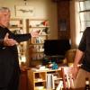 NEW GIRL:  Nick (Jake Johnson, R) is surprised when his conman father (guest star Dennis Farina, R) visits in the &quot;A Father's Love&quot; episode of NEW GIRL airing Tuesday, Jan. 15 (9:00-9:30 PM ET/PT) on FOX. &#xa9;2012 Fox Broadcasting Co.  Cr: Greg Gayne/FOX