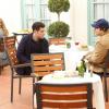 NEW GIRL:  Schmidt (Max Greenfield, L) and Robby (guest star Nelson Franklin, R) bond in the &quot;A Father's Love&quot; episode of NEW GIRL airing Tuesday, Jan. 15 (9:00-9:30 PM ET/PT) on FOX. &#xa9;2012 Fox Broadcasting Co.  Cr: Greg Gayne/FOX