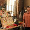 NEW GIRL:  Nick (Jake Johnson) reveals he has made a board about one of Jess' students in the &quot;Pepperwood&quot; episode of NEW GIRL airing Tuesday, Jan. 22 (9:00-9:30 PM ET/PT) on FOX.  &#xa9;2012 Fox Broadcasting Co.  Cr: Patrick McElhenney/FOX