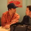 NEW GIRL: Nick (Jake Johnson, L) goes undercover in Jess' classroom to expose a secret about one of her students (guest star Nathan Corddry, R) in the &quot;Pepperwood&quot; episode of NEW GIRL airing Tuesday, Jan. 22 (9:00-9:30 PM ET/PT) on FOX.  &#xa9;2012 Fox Broadcasting Co.  Cr: Patrick McElhenney/FOX