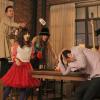 NEW GIRL:  L-R:  Nick (Jake Johnson), Jess (Zooey Deschanel), Holly (guest star Brooklyn Decker), Schmidt (Max Greenfield) and Daisy (guest star Brenda Song) play a heated game of "True American" in the "Cooler" episode of NEW GIRL airing Tuesday, Jan. 29 (9:00-9:30 PM ET/PT) on FOX.  ©2012 Fox Broadcasting Co.  Cr: Patrick McElhenney/FOX