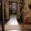 NEW GIRL: When the guys go out on a &quot;bro's night,&quot; Jess (Zooey Deschanel) has fun alone in the loft in the &quot;Cooler&quot; episode of NEW GIRL airing Tuesday, Jan. 29 (9:00-9:30 PM ET/PT) on FOX.  &#xa9;2012 Fox Broadcasting Co.  Cr: Adam Taylor/FOX