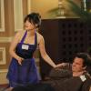 NEW GIRL:  Jess (Zooey Deschanel, L) helps Nick (Jake Johnson, R) after Sam punches him in the "Marriage" episode of NEW GIRL airing Tuesday, Feb. 5 (9:00-9:30 PM ET/PT) on FOX.  ©2013 Fox Broadcasting Co.  Cr: Ray Mickshaw/FOX