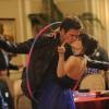 NEW GIRL:  Jess (Zooey Deschanel, R) and Sam (guest star David Walton, L) play an awkward game when they attend a dating convention in the &quot;Marriage&quot; episode of NEW GIRL airing Tuesday, Feb. 5 (9:00-9:30 PM ET/PT) on FOX.  &#xa9;2013 Fox Broadcasting Co.  Cr: Ray Mickshaw/FOX