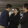 NEW GIRL:  L-R:  Schmidt (Max Greenfield), Jess (Zooey Deschanel) and Nick (Jake Johnson) battle it out for a newly discovered parking spot in their building in the &quot;Parking Spot&quot; episode of NEW GIRL airing Tuesday, Feb. 19 (9:00-9:30 PM ET/PT) on FOX. &#xa9;2013 Fox Broadcasting Co.  Cr: Patrick McElhenney/FOX