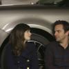 NEW GIRL:  Jess (Zooey Deschanel, L) and Nick (Jake Johnson, R) talk about their relationship in the &quot;Parking Spot&quot; episode of NEW GIRL airing Tuesday, Feb. 19 (9:00-9:30 PM ET/PT) on FOX. &#xa9;2013 Fox Broadcasting Co.  Cr: Patrick McElhenney/FOX
