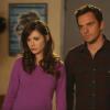 NEW GIRL:  Jess (Zooey Deschanel, L) and Nick (Jake Johnson, R) listen to Schmidt's plan in the &quot;Parking Spot&quot; episode of NEW GIRL airing Tuesday, Feb. 19 (9:00-9:30 PM ET/PT) on FOX. &#xa9;2013 Fox Broadcasting Co.  Cr: Patrick McElhenney/FOX