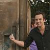 NEW GIRL:  Nick (Jake Johnson, R) shows off his new port-a-potty in the &quot;TinFinity&quot; episode of NEW GIRL airing Tuesday, Feb. 26 (9:00-9:30 PM ET/PT) on FOX. &#xa9;2013 Fox Broadcasting Co.  Cr: Patrick McElhenney/FOX