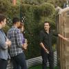 NEW GIRL:  Nick (Jake Johnson, R) shows off his new port-a-potty in the &quot;TinFinity&quot; episode of NEW GIRL airing Tuesday, Feb. 26 (9:00-9:30 PM ET/PT) on FOX. &#xa9;2013 Fox Broadcasting Co.  Cr: Patrick McElhenney/FOX