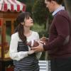 NEW GIRL:  Jess (Zooey Deschanel, L) spends time with Jax (guest star Steve Howey) at the gang's big party in the &quot;TinFinity&quot; episode of NEW GIRL airing Tuesday, Feb. 26 (9:00-9:30 PM ET/PT) on FOX. &#xa9;2013 Fox Broadcasting Co.  Cr: Patrick McElhenney/FOX
