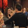 NEW GIRL:  Nick's (Jake Johnson, R) boss (guest star Odette Annable, L) loves his idea to promote the bar in the &quot;Guys Night&quot; episode of NEW GIRL airing Tuesday, March 12 (9:00-9:30 PM ET/PT) on FOX.  &#xa9;2013 Fox Broadcasting Co.  Cr:  Ray Mickshaw/FOX