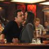 NEW GIRL:  Nick (Jake Johnson, L) gets into a compromising position with his boss (guest star Odette Annable, R) in front of Jess in the &quot;Guys Night&quot; episode of NEW GIRL airing Tuesday, March 12 (9:00-9:30 PM ET/PT) on FOX.  &#xa9;2013 Fox Broadcasting Co.  Cr:  Ray Mickshaw/FOX