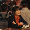 NEW GIRL:  Jess (Zooey Deschanel) visits Nick during his big marketing campaign to promote the bar in the &quot;Guys Night&quot; episode of NEW GIRL airing Tuesday, March 12 (9:00-9:30 PM ET/PT) on FOX.  &#xa9;2013 Fox Broadcasting Co.  Cr:  Ray Mickshaw/FOX