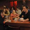 NEW GIRL:  Jess (Zooey Deschanel, L) visits Nick (Jake Johnson, C) during his big marketing campaign to promote the bar and meets his beautiful boss (guest star Odette Annable, R) in the &quot;Guys Night&quot; episode of NEW GIRL airing Tuesday, March 12 (9:00-9:30 PM ET/PT) on FOX.  &#xa9;2013 Fox Broadcasting Co.  Cr:  Ray Mickshaw/FOX