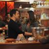 NEW GIRL:  Nick's (Jake Johnson, L) relationship with his boss (guest star Odette Annable, R) may put his relationship with Jess in jeopardy in the &quot;Guys Night&quot; episode of NEW GIRL airing Tuesday, March 12 (9:00-9:30 PM ET/PT) on FOX.  &#xa9;2013 Fox Broadcasting Co.  Cr:  Ray Mickshaw/FOX