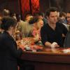 NEW GIRL:  Nick's (Jake Johnson, C) boss (guest star Odette Annable, R) tells Jess (Zooey Deschanel, L) how close the two of them work together in the &quot;Guys Night&quot; episode of NEW GIRL airing Tuesday, March 12 (9:00-9:30 PM ET/PT) on FOX.  &#xa9;2013 Fox Broadcasting Co.  Cr:  Ray Mickshaw/FOX