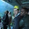 NEW GIRL:  Schmidt (Max Greenfield, L) becomes obsessed with a fish when he and Winston (Lamorne Morris, R) visit the aquarium in the "Guys Night" episode of NEW GIRL airing Tuesday, March 12 (9:00-9:30 PM ET/PT) on FOX.  ©2013 Fox Broadcasting Co.  Cr:  Ray Mickshaw/FOX