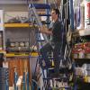 NEW GIRL:  Nick (Jake Johnson) gets excited about his new project as he stocks up at the hardware store in the &quot;Guys Night&quot; episode of NEW GIRL airing Tuesday, March 12 (9:00-9:30 PM ET/PT) on FOX.  &#xa9;2013 Fox Broadcasting Co.  Cr:  Ray Mickshaw/FOX