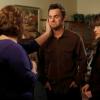 NEW GIRL:  Jess (Zooey Deschanel, R) meets Nick's (Jake Johnson, C) mother (guest star Emmy Award winner Margo Martindale, L) in the &quot;Chicago&quot; episode of NEW GIRL airing Tuesday, March 19 (9:00-9:30 PM ET/PT) on FOX. &#xa9;2013 Fox Broadcasting Co.  Cr:  Greg Gayne/FOX
