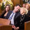 NEW GIRL:  Nick's brother Jamie (guest star Nick Kroll, L) and Old Aunt Ruthie (guest star Ellen Albertini Dow, R) enjoy a family funeral in the &quot;Chicago&quot; episode of NEW GIRL airing Tuesday, March 19 (9:00-9:30 PM ET/PT) on FOX. &#xa9;2013 Fox Broadcasting Co.  Cr:  Jennifer Clasen/FOX