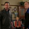 NEW GIRL:  Nick Kroll (L) and Bill Burr (R) guest-star in the "Chicago" episode of NEW GIRL airing Tuesday, March 19 (9:00-9:30 PM ET/PT) on FOX.  ©2013 Fox Broadcasting Co.  Cr: Greg Gayne/FOX