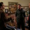 NEW GIRL:  Nick (Jake Johnson, L) takes charge when he returns home to Chicago for a funeral in the &quot;Chicago&quot; episode of NEW GIRL airing Tuesday, March 19 (9:00-9:30 PM ET/PT) on FOX.  Also pictured:  Guest stars Nick Kroll (C) and Bill Burr (R).  &#xa9;2013 Fox Broadcasting Co.  Cr: Greg Gayne/FOX