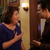 NEW GIRL:  Nick (Jake Johnson, R) and his mother (guest star Emmy Award winner Margo Martindale, L) discuss funeral plans in the &quot;Chicago&quot; episode of NEW GIRL airing Tuesday, March 19 (9:00-9:30 PM ET/PT) on FOX.  &#xa9;2013 Fox Broadcasting Co.  Cr:  Greg Gayne/FOX