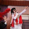 NEW GIRL:  When the gang attends a funeral in Chicago, Jess (Zooey Deschanel, L) steps in and performs as Elvis in the &quot;Chicago&quot; episode of NEW GIRL airing Tuesday, March 26 (9:00-9:30 PM ET/PT) on FOX.  &#xa9;2013 Fox Broadcasting Co.  Cr:  Jennifer Clasen/FOX