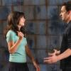 NEW GIRL:  Jess (Zooey Deschanel, L) and Nick (Jake Johnson, R) decide to go on a date in the "First Date" episode of NEW GIRL airing on a special night, Thursday, April 4 (9:00-9:30 PM ET/PT) on FOX.  ©2013 Fox Broadcasting Co.  Cr:  Adam Taylor/FOX