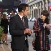NEW GIRL:  Jess (Zooey Deschanel, R) and Nick (Jake Johnson, L) try to define their relationship in the &quot;First Date&quot; episode of NEW GIRL airing on a special night, Thursday, April 4 (9:00-9:30 PM ET/PT) on FOX.  &#xa9;2013 Fox Broadcasting Co.  Cr:  Adam Taylor/FOX