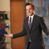 NEW GIRL:  Nick (Jake Johnson) prepares to go on a date with Jess in the "First Date" episode of NEW GIRL airing on a special night, Thursday, April 4 (9:00-9:30 PM ET/PT) on FOX.  ©2013 Fox Broadcasting Co.  Cr:  Adam Taylor/FOX