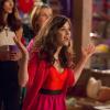 NEW GIRL:  Jess (Zooey Deschanel) throws Cece a surprise party in the &quot;Bachelorette Party&quot; episode of NEW GIRL airing Tuesday, April 9 (9:00-9:30 PM ET/PT) on FOX. &#xa9;2013 Fox Broadcasting Co.  Cr: Jennifer Clasen/FOX