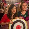 NEW GIRL:  Jess (Zooey Deschanel, L) and her friend Sadie (guest star June Diane Raphael, R) throw Cece a surprise party in the &quot;Bachelorette Party&quot; episode of NEW GIRL airing Tuesday, April 9 (9:00-9:30 PM ET/PT) on FOX. &#xa9;2013 Fox Broadcasting Co.  Cr: Jennifer Clasen/FOX