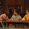 NEW GIRL:  Nick (Jake Johnson, R) and Winston (Lamorne Morris, L) take Cece's fiance, Shivrang (guest star Satya Bhabha, C) out to the bar in the &quot;Bachelorette Party&quot; episode of NEW GIRL airing Tuesday, April 9 (9:00-9:30 PM ET/PT) on FOX.  &#xa9;2013 Fox Broadcasting Co.  Cr: Patrick McElhenney/FOX