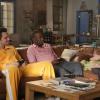 NEW GIRL:  Jess (Zooey Deschanel, R) tells Nick (Jake Johnson, L) and Winston (Lamorne Morris, C) she wants to throw Cece a surprise party in the &quot;Bachelorette Party&quot; episode of NEW GIRL airing Tuesday, April 9 (9:00-9:30 PM ET/PT) on FOX.  &#xa9;2013 Fox Broadcasting Co.  Cr:  Patrick McElhenney/FOX