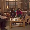 NEW GIRL:  The gang (L-R:  Max Greenfield, Zooey Deschanel, Hannah Simone, Lamorne Morris and Jake Johnson) recount the stories of how they each lost his/her virginity in the &quot;Virgins&quot; episode of NEW GIRL airing Tuesday, April 30 (9:00-9:30 PM ET/PT) on FOX. &#xa9;2013 Fox Broadcasting Co. Cr:  Sam Urdank/FOX