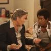 NEW GIRL:  In a flashback, Walt (guest star Dennis Farina, L) gives Winston (Lamorne Morris, R) some fatherly advice in the "Virgins" episode of NEW GIRL airing Tuesday, April 30 (9:00-9:30 PM ET/PT) on FOX.  ©2013 Fox Broadcasting Co.  Cr:  Patrick McElhenney/FOX
