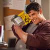NEW GIRL:  In a flashback, Schmidt (Max Greenfield) reveals how he lost his virginity in the "Virgins" episode of NEW GIRL airing Tuesday, April 30 (9:00-9:30 PM ET/PT) on FOX.  ©2013 Fox Broadcasting Co.  Cr:  Eddie Chen/FOX