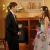 NEW GIRL:  In a flashback, Jess (Zooey Deschanel, R) reveals how she lost her virginity in the &quot;Virgins&quot; episode of NEW GIRL airing Tuesday, April 30 (9:00-9:30 PM ET/PT) on FOX.  Also pictured: Guest star Johnny Pemberton (L). &#xa9;2013 Fox Broadcasting Co.  Cr: Greg Gayne/FOX