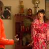 NEW GIRL:  Cece (Hannah Simone) is shocked to learn she has mistakenly hennaed her face the day before her wedding in the &quot;Winston's Birthday&quot; episode of NEW GIRL airing Tuesday, May 7 (9:00-9:30 PM ET/PT) on FOX. &#xa9;2013 Fox Broadcasting Co. Cr:  Jennifer Clasen/FOX