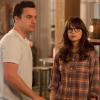 NEW GIRL:  Jess (Zooey Deschanel, R) and Nick (Jake Johnson, L) are surprised when Jess' dad arrives for a visit in the &quot;Winston's Birthday&quot; episode of NEW GIRL airing Tuesday, May 7 (9:00-9:30 PM ET/PT) on FOX. &#xa9;2013 Fox Broadcasting Co. Cr: Patrick McElhenney/FOX