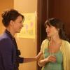 NEW GIRL:  Jess (Zooey Deschanel, R) is excited about a potential new job when Peg (guest star Mary Lynn Rajskub, L) brings her in as a substitute teacher in the &quot;Winston's Birthday&quot; episode of NEW GIRL airing Tuesday, May 7 (9:00-9:30 PM ET/PT) on FOX.  &#xa9;2013 Fox Broadcasting Co. Cr: Patrick McElhenney/FOX