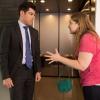 NEW GIRL:  Elizabeth (guest star Merritt Wever, R) confronts Schmidt (Max Greenfield, L) in the &quot;Winston's Birthday&quot; episode of NEW GIRL airing Tuesday, May 7 (9:00-9:30 PM ET/PT) on FOX. &#xa9;2013 Fox Broadcasting Co. Cr:  Jennifer Clasen/FOX