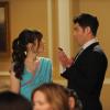 NEW GIRL:  Jess (Zooey Deschanel, L) realizes that Schmidt (Max Greenfield, R) is planning to sabotage Cece's wedding in the "Elaine's Big Day" season finale episode of NEW GIRL airing Tuesday, May 14 (9:00-9:30 PM ET/PT) on FOX.  ©2013 Fox Broadcasting Co. Cr:  Ray Mickshaw/FOX